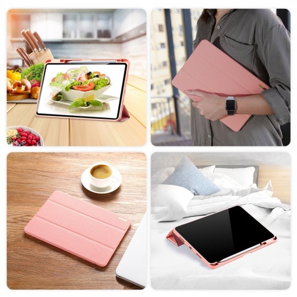 Dux Ducis Xiaomi Pad 6 Etui Domo Series Rosa