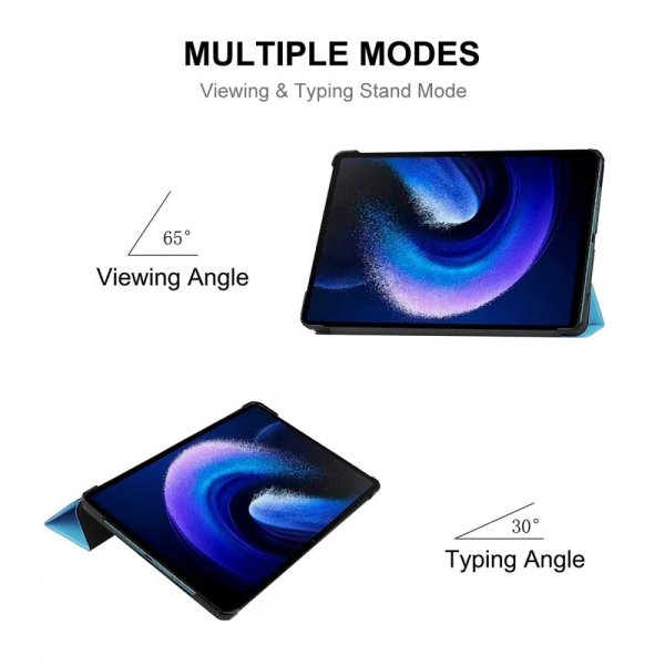 ENKAY Xiaomi Pad 6 Etui Trifold Grønn