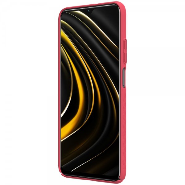 Nillkin Xiaomi Poco M3 Deksel Frosted Shield Rød