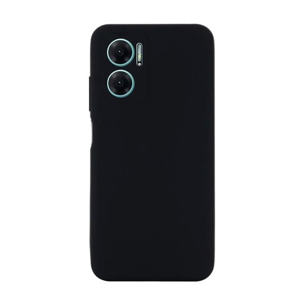 Xiaomi Redmi 10 Deksel Silikon Svart