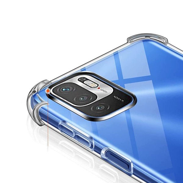 Xiaomi Redmi 10 Deksel Støtsikker Transparent