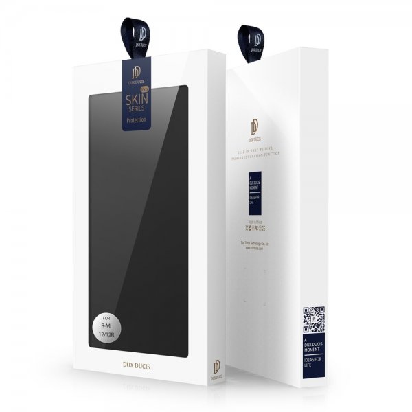 Dux Ducis Xiaomi Redmi 12 Etui Skin Pro Series Svart