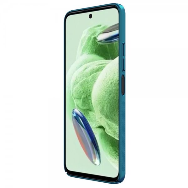 Nillkin Xiaomi Redmi 12 Deksel Frosted Shield Blå