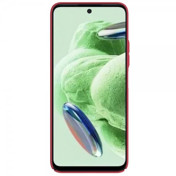 Nillkin Xiaomi Redmi 12 Deksel Frosted Shield Rød