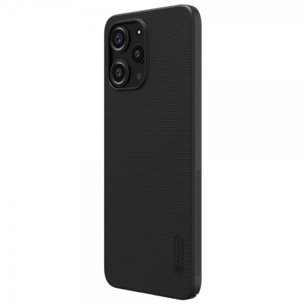 Nillkin Xiaomi Redmi 12 Deksel Frosted Shield Svart