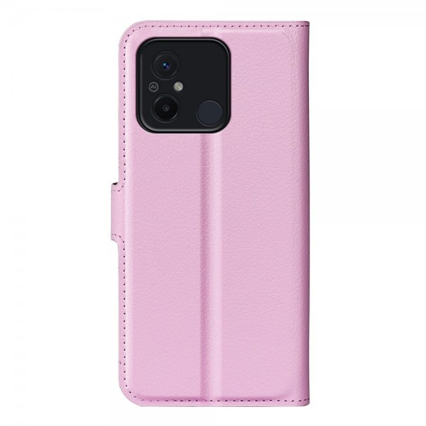 Xiaomi Redmi 12C Etui Litchi Rosa