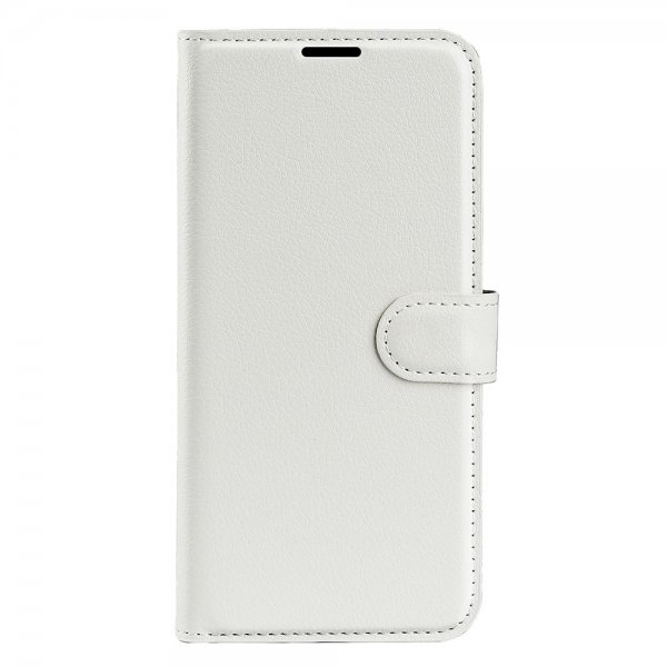 Xiaomi Redmi 12C Etui Litchi Hvit
