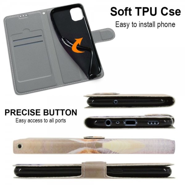 Xiaomi Redmi 12C Etui Motiv Katt i Genser