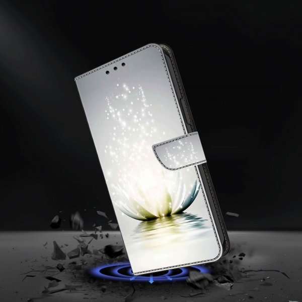 Xiaomi Redmi 12C Etui Motiv Lotus
