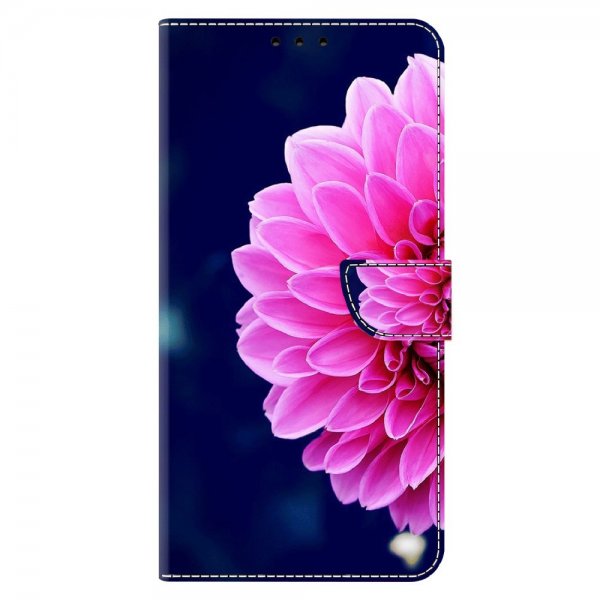 Xiaomi Redmi 12C Etui Motiv Rosa Blomst