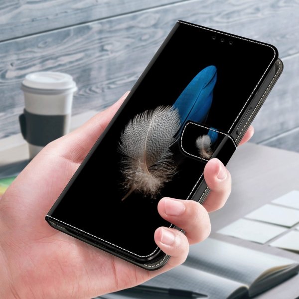 Xiaomi Redmi 12C Etui Motiv To Fjær