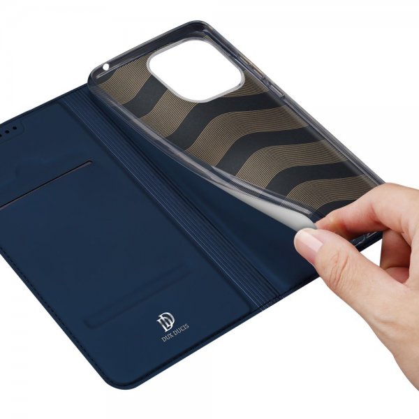 Dux Ducis Xiaomi Redmi 12C Etui Skin Pro Series Blå