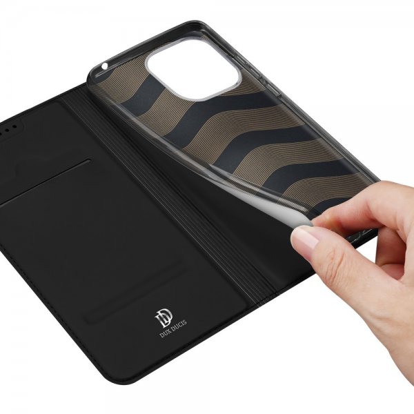 Dux Ducis Xiaomi Redmi 12C Etui Skin Pro Series Svart