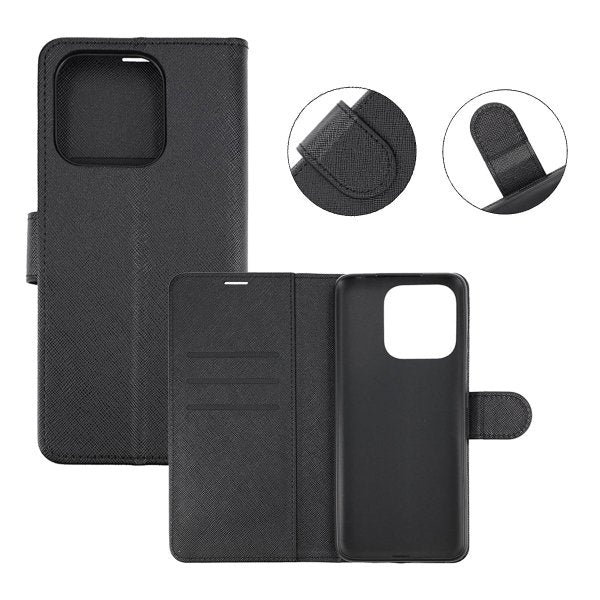 Xiaomi Redmi 12C Etui med Stativ Svart