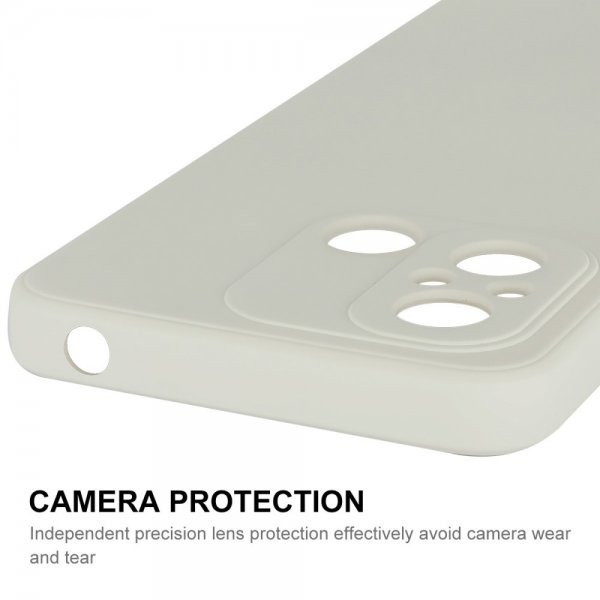 ENKAY Xiaomi Redmi 12C Deksel Silikon Beige