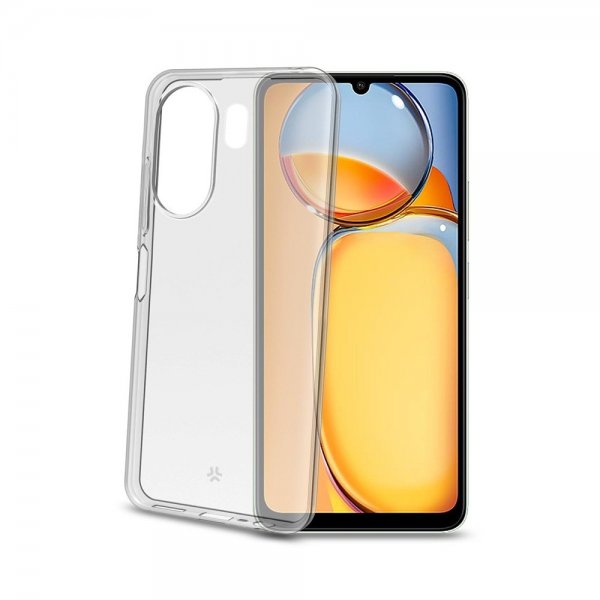 Celly Xiaomi Redmi 13C Deksel GELSKIN Transparent