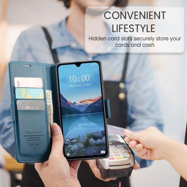 CaseMe Xiaomi Redmi 14C Etui 023 Series Blå