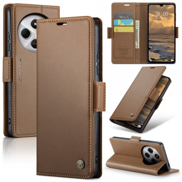 CaseMe Xiaomi Redmi 14C Etui 023 Series Brun