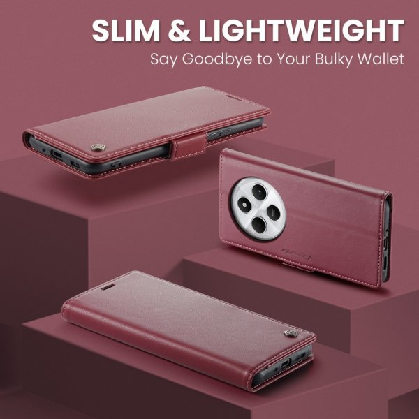 CaseMe Xiaomi Redmi 14C Etui 023 Series Rød