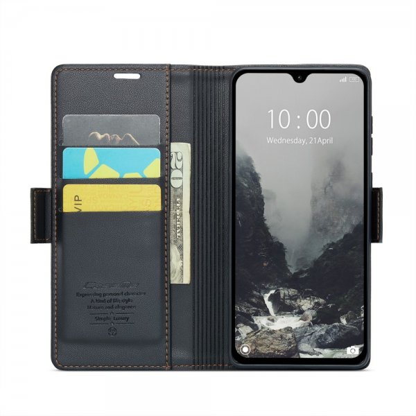 CaseMe Xiaomi Redmi 14C Etui 023 Series Svart