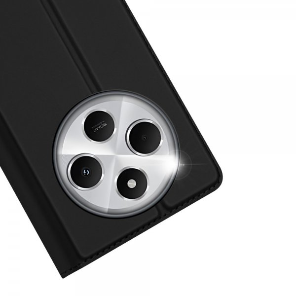 Dux Ducis Xiaomi Redmi 14C Etui Skin Pro Series Svart