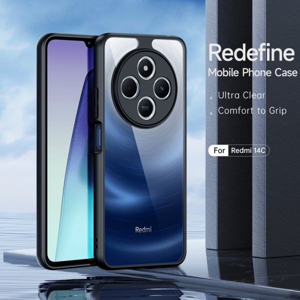 Dux Ducis Xiaomi Redmi 14C Deksel Aimo Series Svart