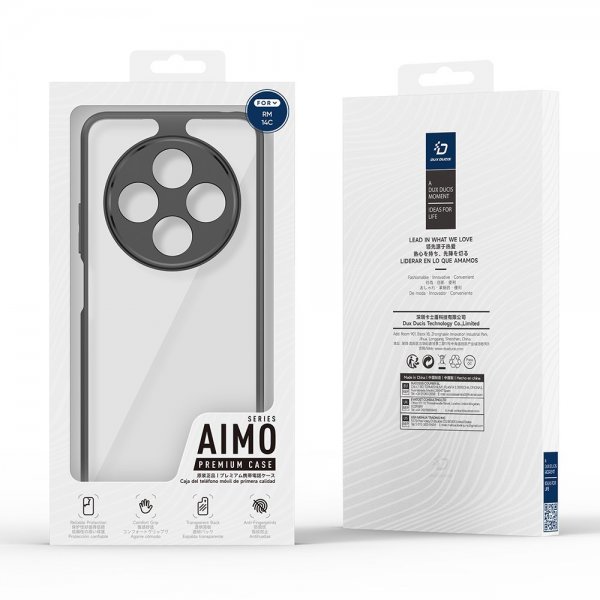 Dux Ducis Xiaomi Redmi 14C Deksel Aimo Series Svart