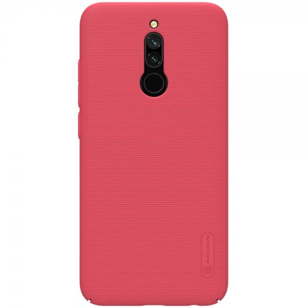 Nillkin Xiaomi Redmi 8 Deksel Frosted Shield Rød