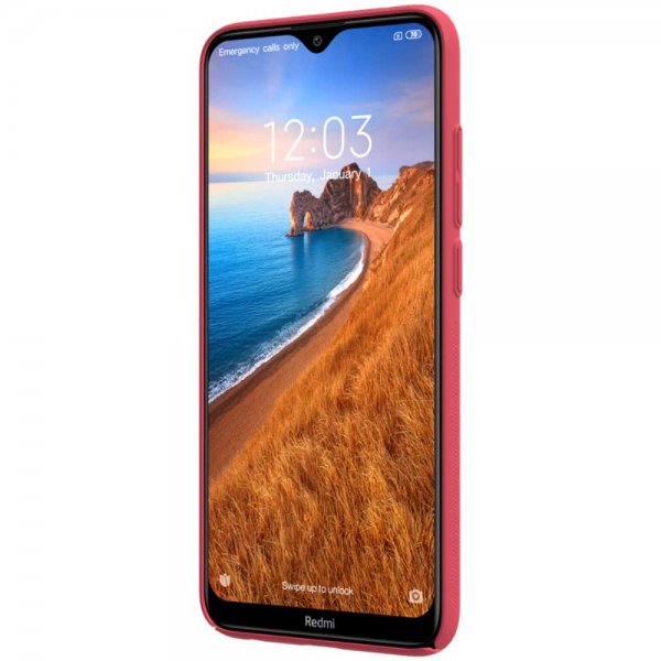 Nillkin Xiaomi Redmi 8 Deksel Frosted Shield Rød