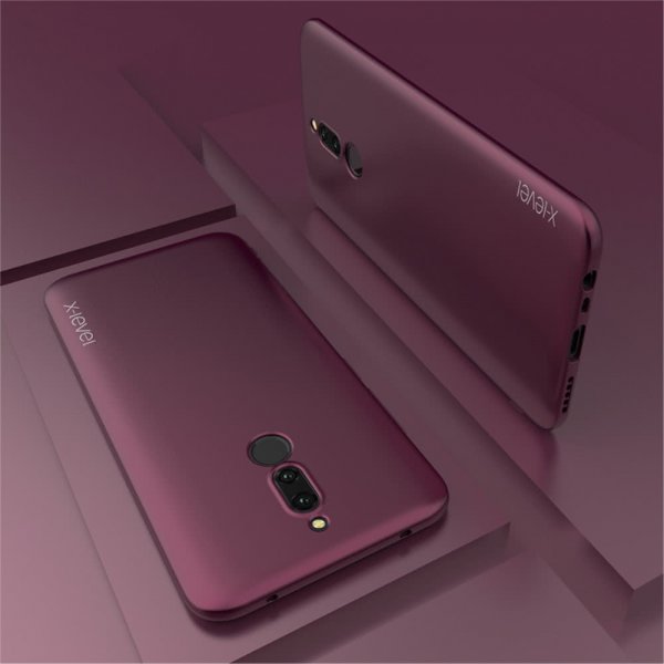 X-Level Xiaomi Redmi 8 Deksel Guardian Series Vinrød