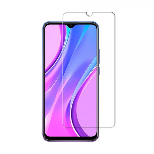 Xiaomi Redm9A Skjermbeskytter Herdet Glass Case Friendly