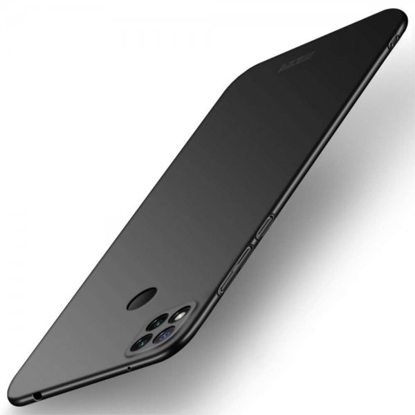 Mofi Xiaomi Redmi 9C Deksel Shield Slim Svart