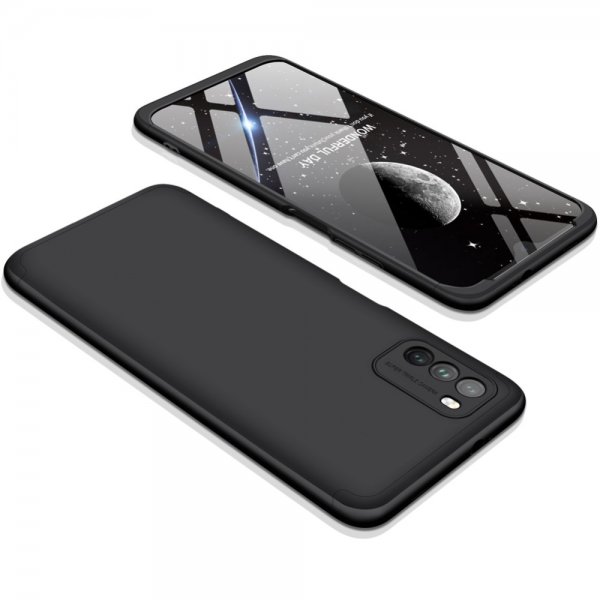 GKK Xiaomi Redmi 9T Deksel Tredelt Svart