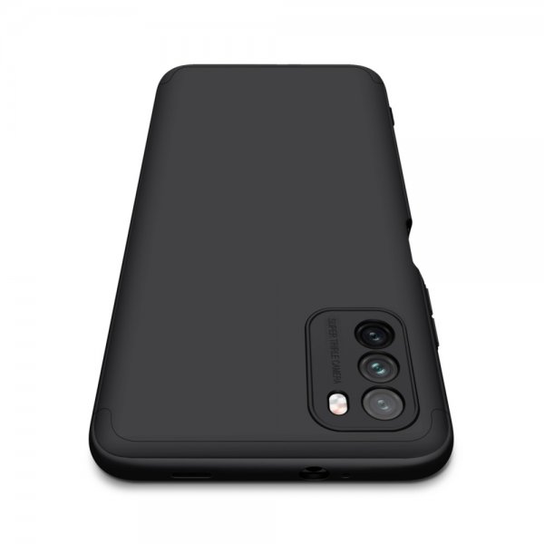 GKK Xiaomi Redmi 9T Deksel Tredelt Svart