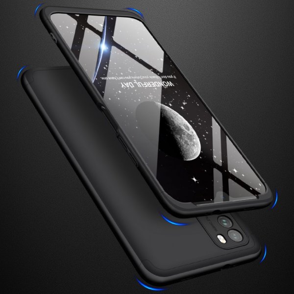 GKK Xiaomi Redmi 9T Deksel Tredelt Svart