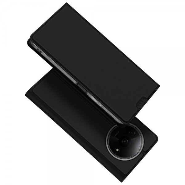 Dux Ducis Xiaomi Redmi A3 Etui Skin Pro Series Svart