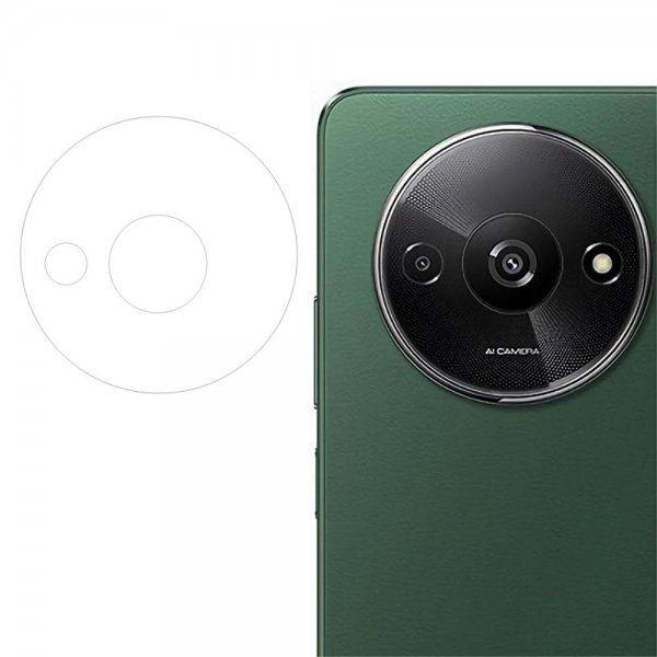 Xiaomi Redmi A3 Kamerabeskytter i Herdet Glass