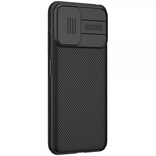 Nillkin Xiaomi Redmi Note 10 5G Deksel CamShield Svart