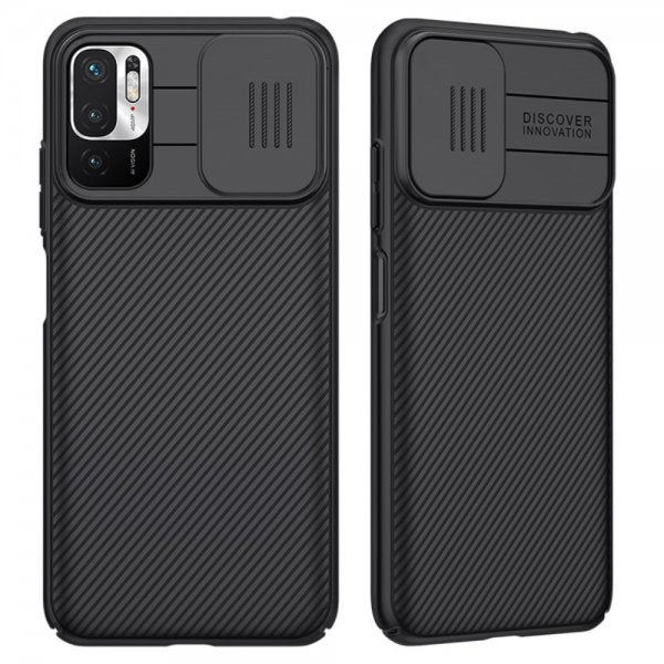 Nillkin Xiaomi Redmi Note 10 5G Deksel CamShield Svart