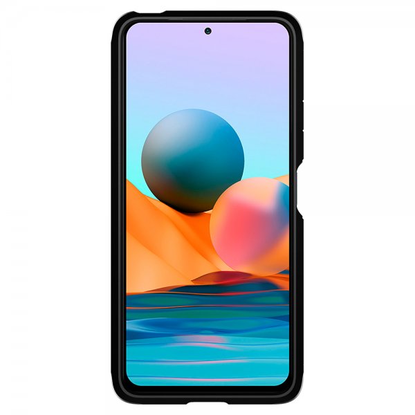 Spigen Xiaomi Redmi Note 10 Pro Deksel Tough Armor Svart