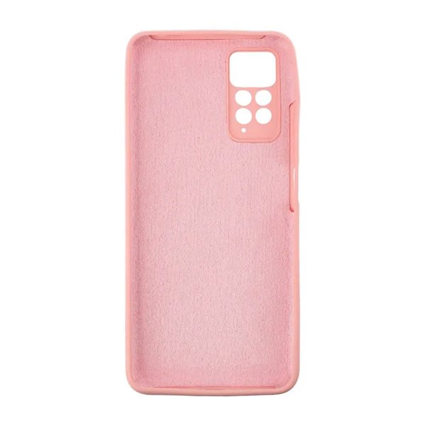 Xiaomi Redmi Note 11 Deksel Silikon Rosa
