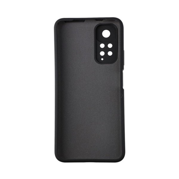 Xiaomi Redmi Note 11 Deksel Silikon Svart