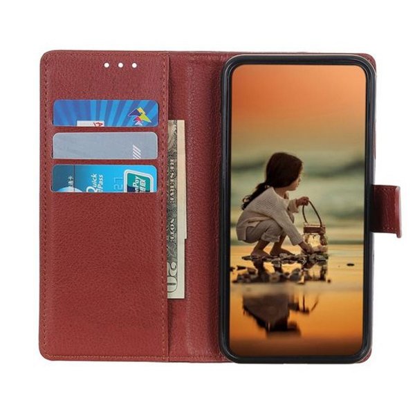 Xiaomi Redmi Note 11 Pro Etui 3 Kortlomme Brun