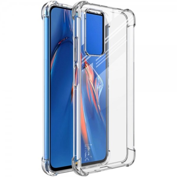Imak Xiaomi Redmi Note 11 Pro Deksel Airbag Transparent