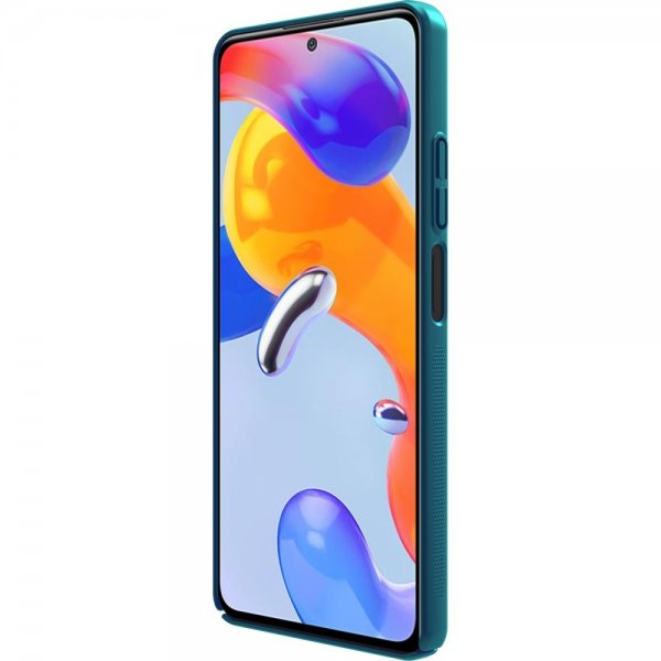 Nillkin Xiaomi Redmi Note 11 Pro Deksel Frosted Shield Blå