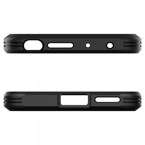 Spigen Xiaomi Redmi Note 11 Pro Deksel Tough Armor Svart