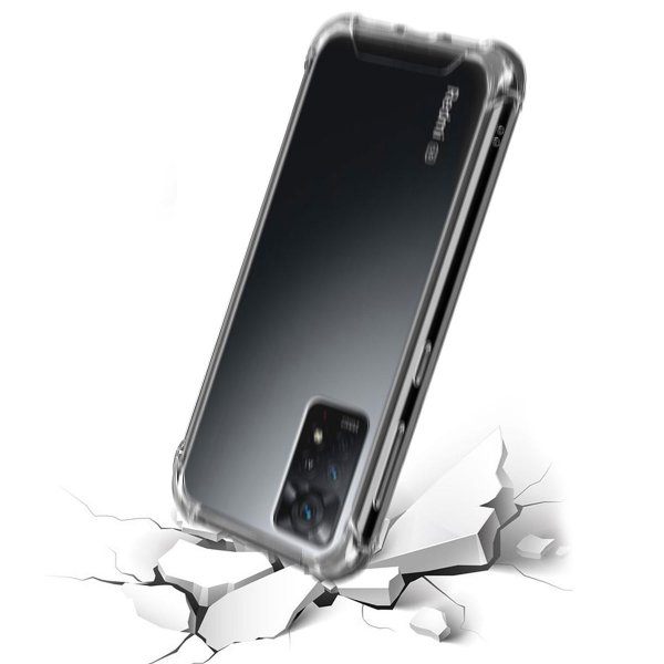 Xiaomi Redmi Note 11 Pro Deksel Støtsikker TPU Transparent