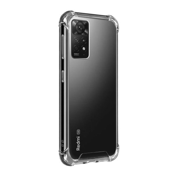 Xiaomi Redmi Note 11 Pro Deksel Støtsikker TPU Transparent