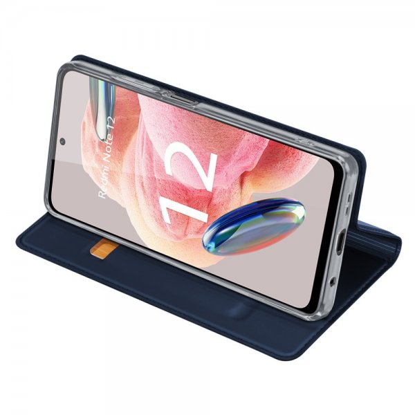 Dux Ducis Xiaomi Redmi Note 12 Etui Skin Pro Series Blå