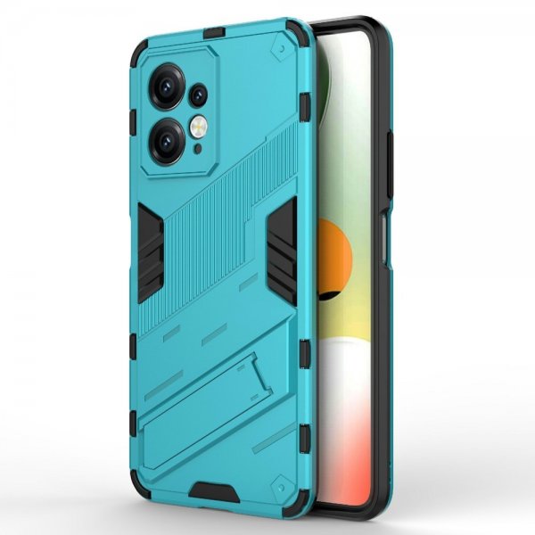Xiaomi Redmi Note 12 Deksel med Stativ Blå